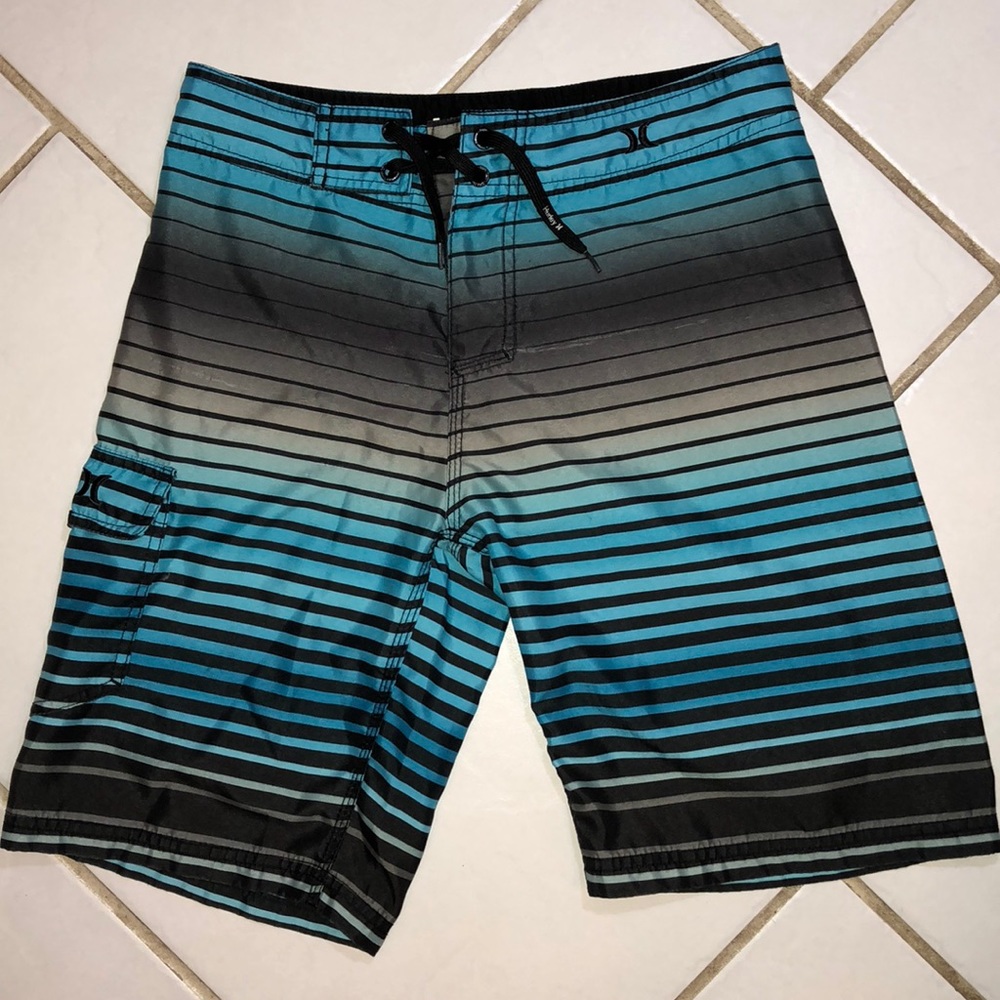 Hurley OMBRÉ Swim Trunks